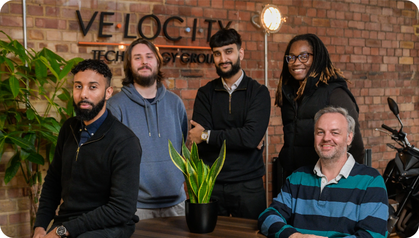 Velocity Group Team Image