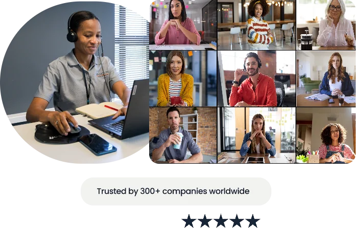 trusted image of group of people